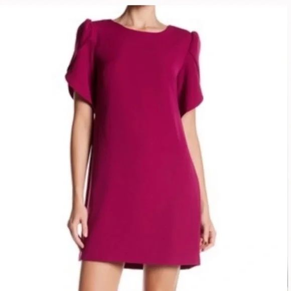 Cynthia Steffe Tulip sleeve mini dress - Picture 5 of 5